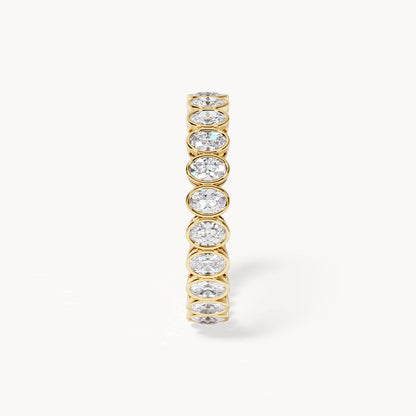 Bezel Memory Ring Oval 1,26ct.