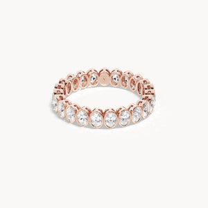 Bezel Memory Ring Oval 1,26ct.