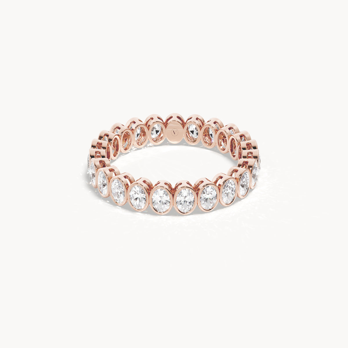 Bezel Memory Ring Oval 1,26ct.