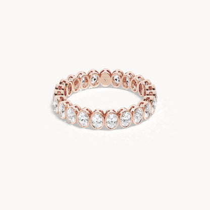 Bezel Memory Ring Oval 1,26ct.
