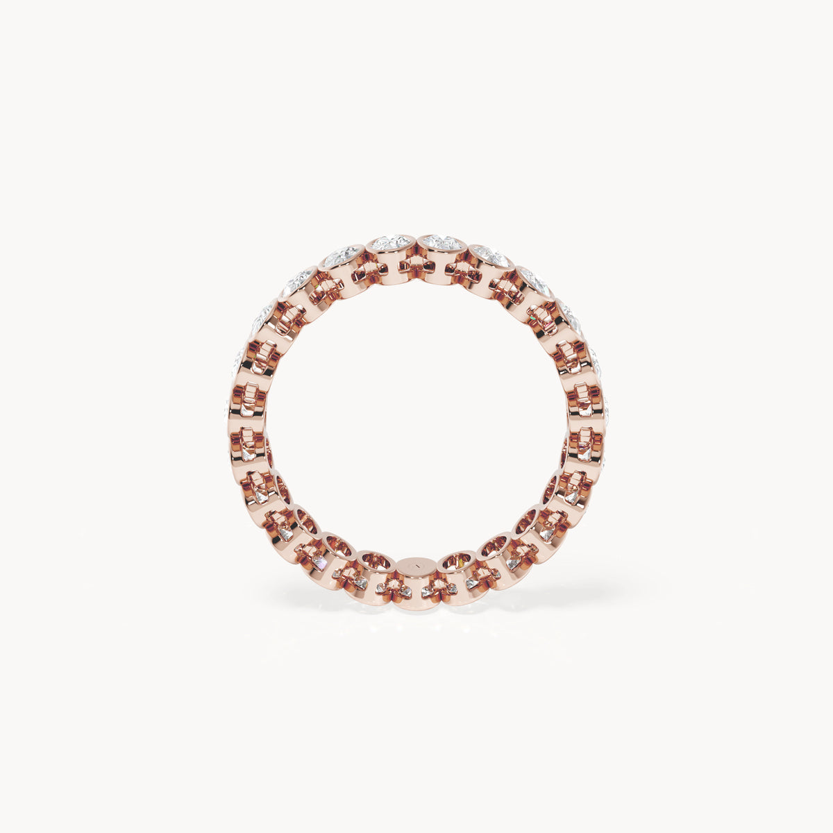 Bezel Memory Ring Oval 1,26ct.