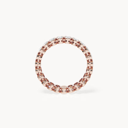 Bezel Memory Ring Oval 1,26ct.