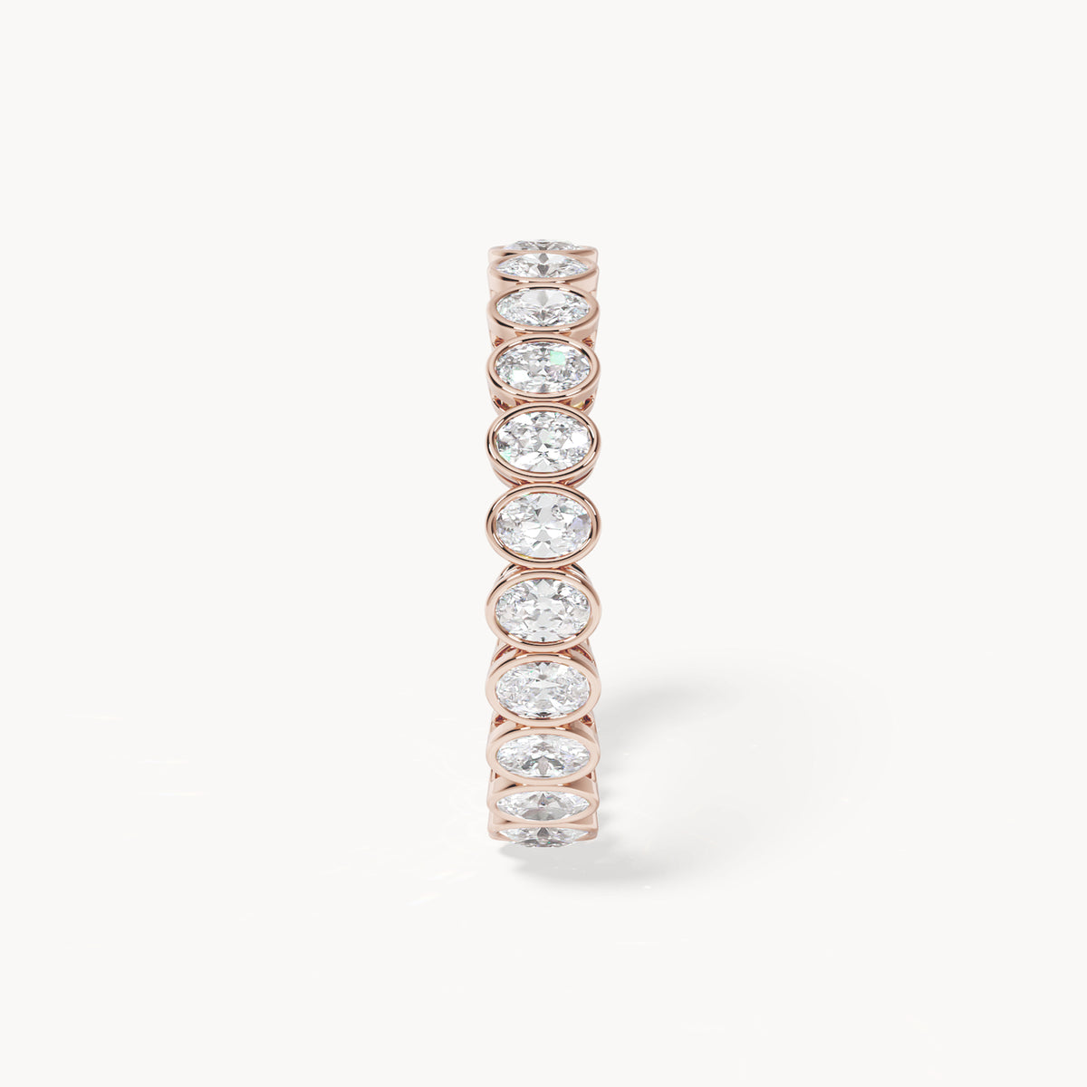 Bezel Memory Ring Oval 1,26ct.