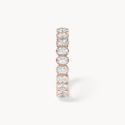 Bezel Memory Ring Oval 1,26ct.