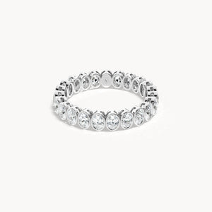 Bezel Memory Ring Oval 1,26ct.