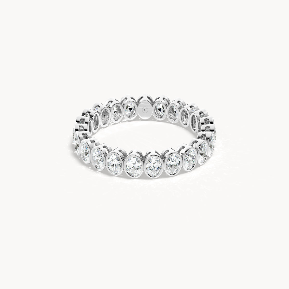 Bezel Memory Ring Oval 1,26ct.