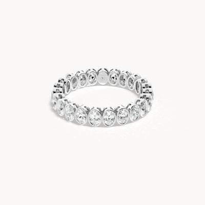 Bezel Memory Ring Oval 1,26ct.