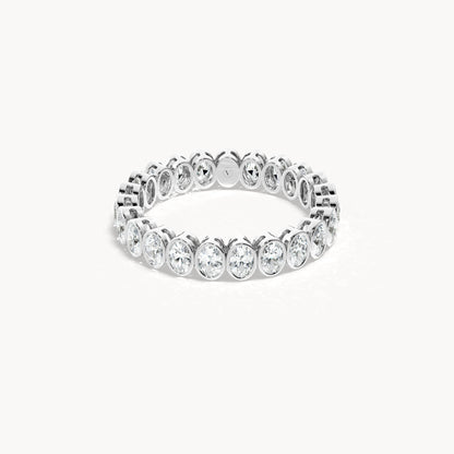 Bezel Memory Ring Oval 1,26ct.
