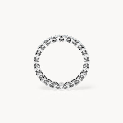 Bezel Memory Ring Oval 1,26ct.