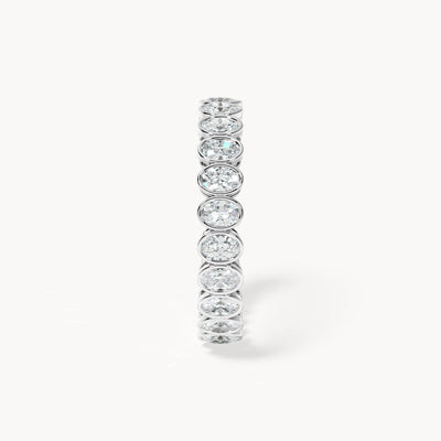 Bezel Memory Ring Oval 1,26ct.