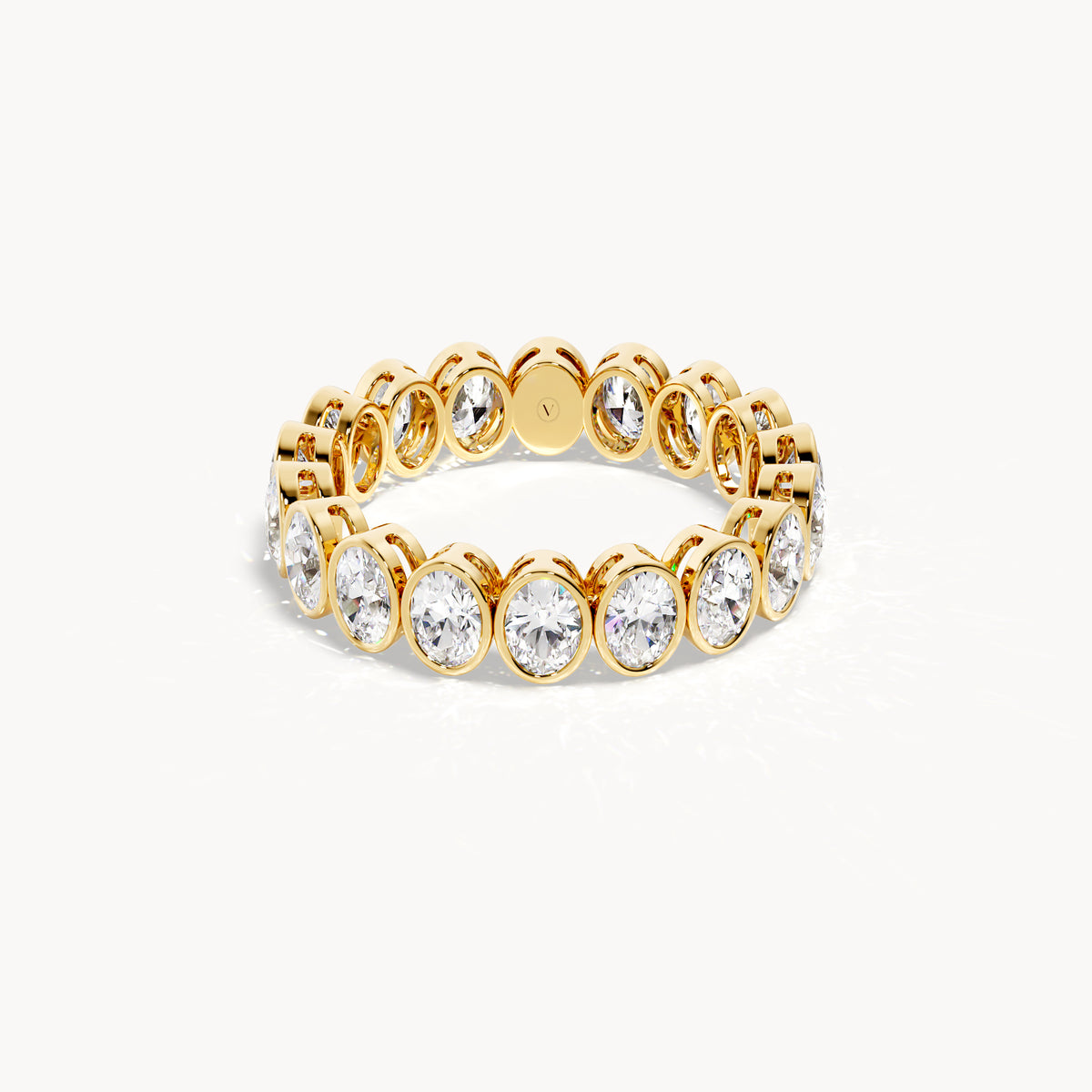 Bezel Memory Ring Oval 2,43ct.