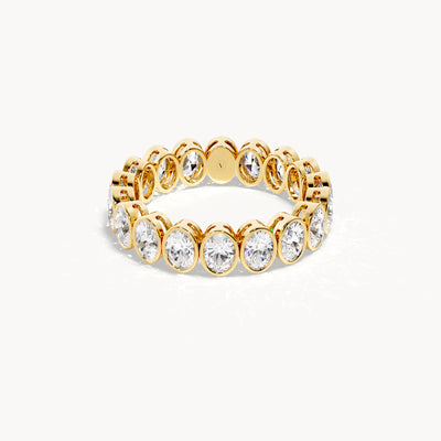 Bezel Memory Ring Oval 2,4ct.