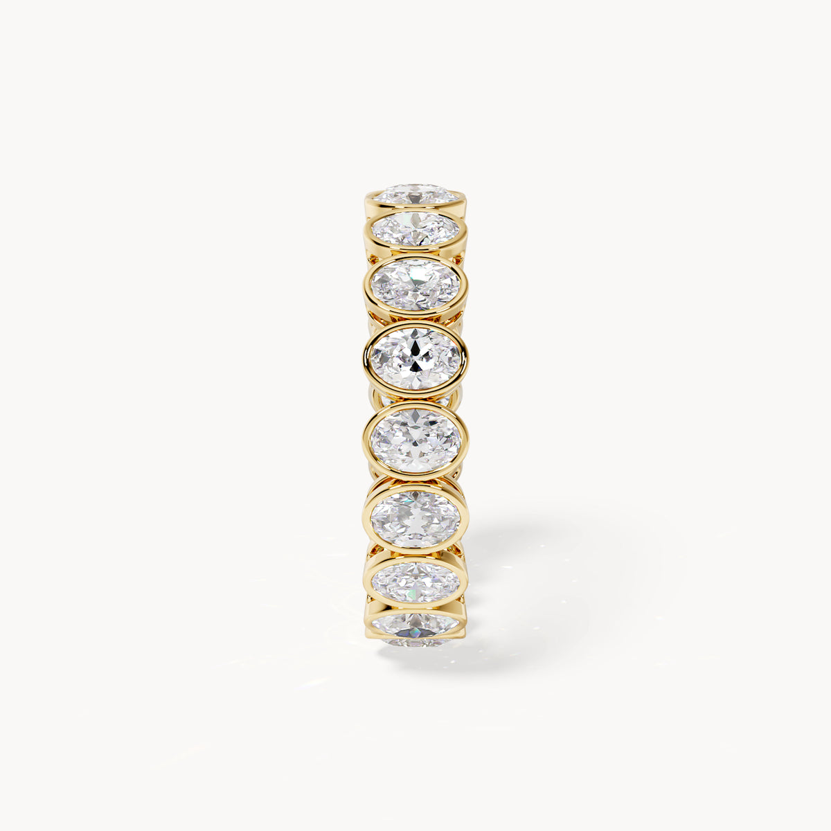 Bezel Memory Ring Oval 2,43ct.