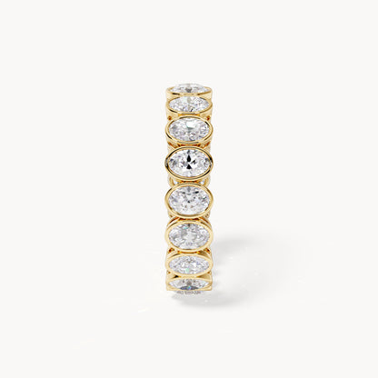 Bezel Memory Ring Oval 2,43ct.