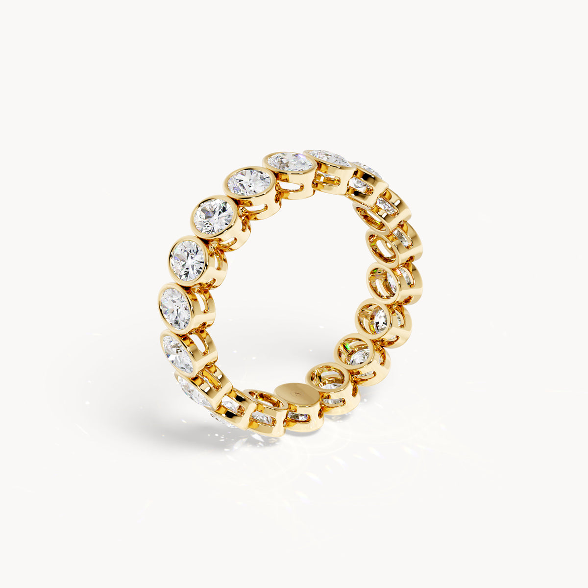Bezel Memory Ring Oval 2,43ct.