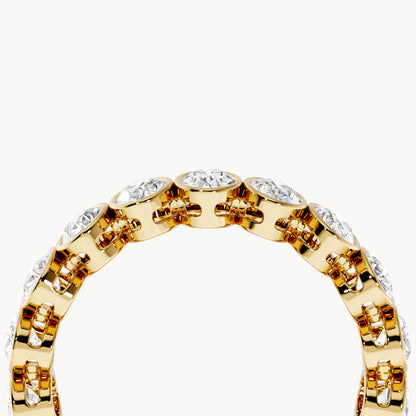Bezel Memory Ring Oval 2,43ct.