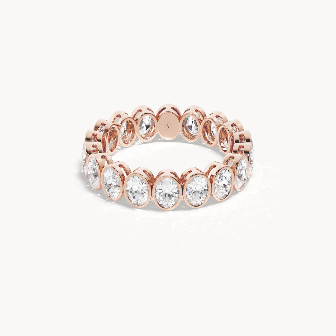 Bezel Memory Ring Oval 2,4ct.