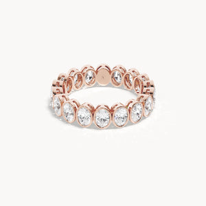 Bezel Memory Ring Oval 2,43ct.