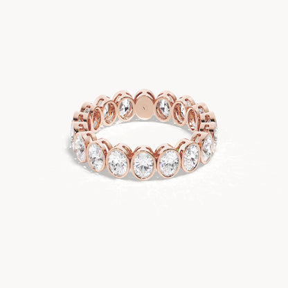 Bezel Memory Ring Oval 2,43ct.