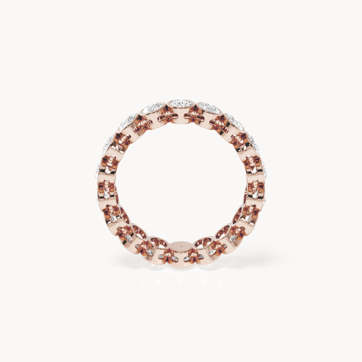 Bezel Memory Ring Oval 2,43ct.