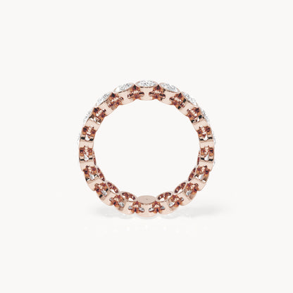 Bezel Memory Ring Oval 2,43ct.