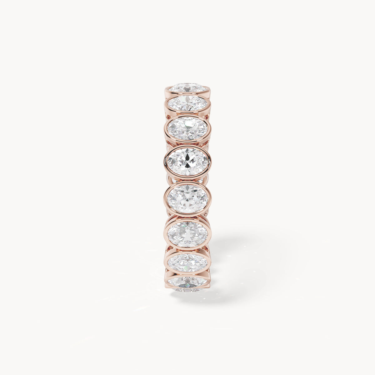 Bezel Memory Ring Oval 2,43ct.