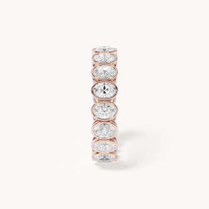 Bezel Memory Ring Oval 2,43ct.