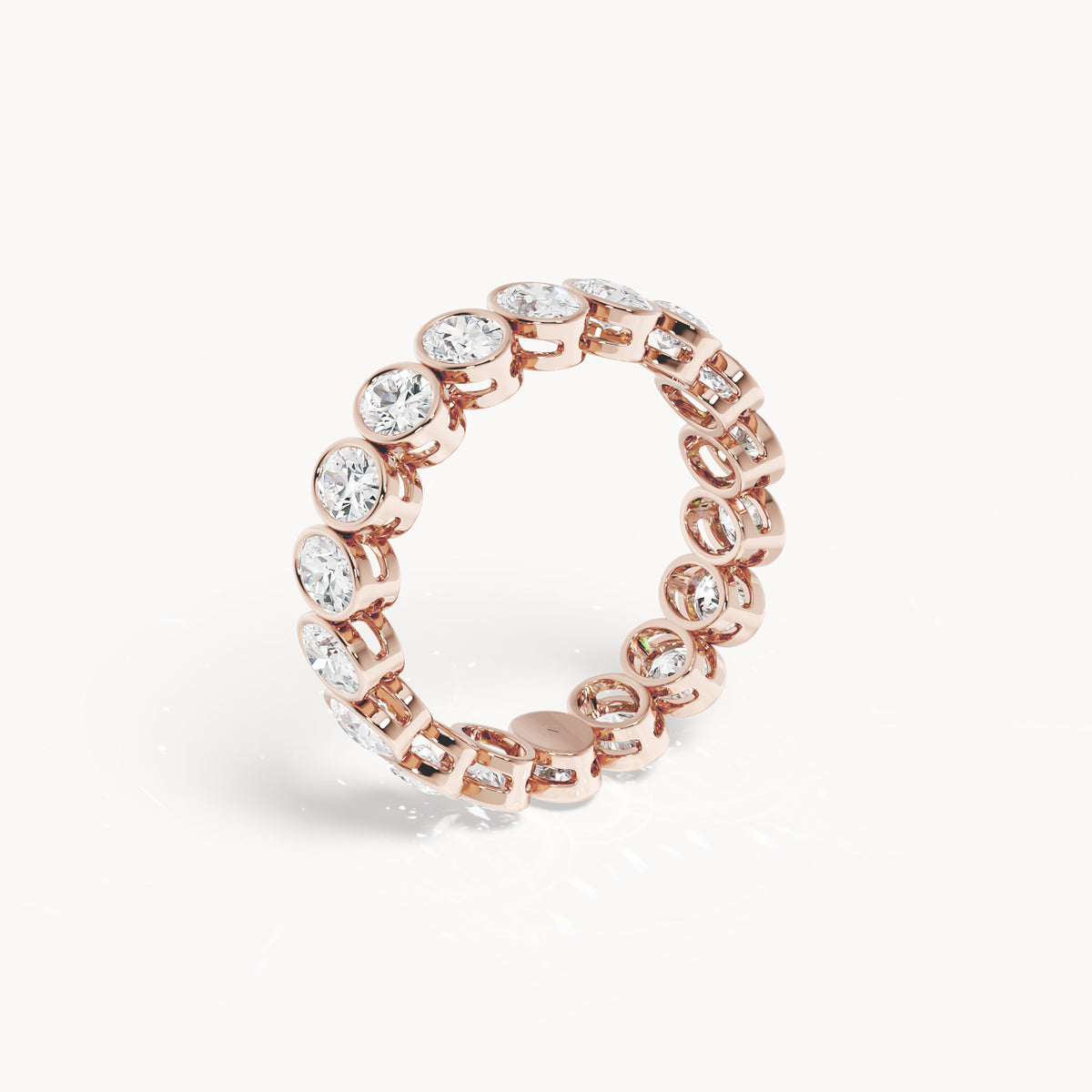 Bezel Memory Ring Oval 2,43ct.