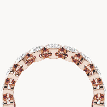 Bezel Memory Ring Oval 2,43ct.