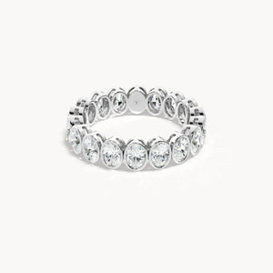 Bezel Memory Ring Oval 2,43ct.