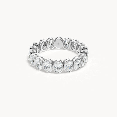 Bezel Memory Ring Oval 2,43ct.