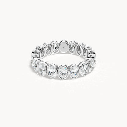 Bezel Memory Ring Oval 2,43ct.