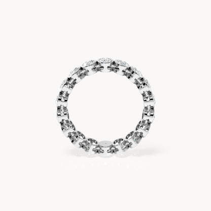 Bezel Memory Ring Oval 2,43ct.