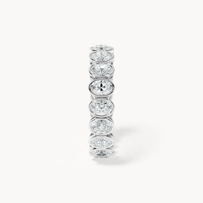 Bezel Memory Ring Oval 2,43ct.