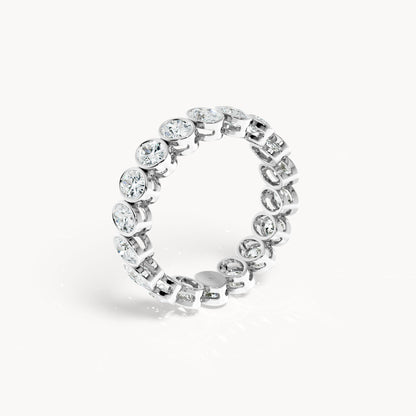 Bezel Memory Ring Oval 2,43ct.