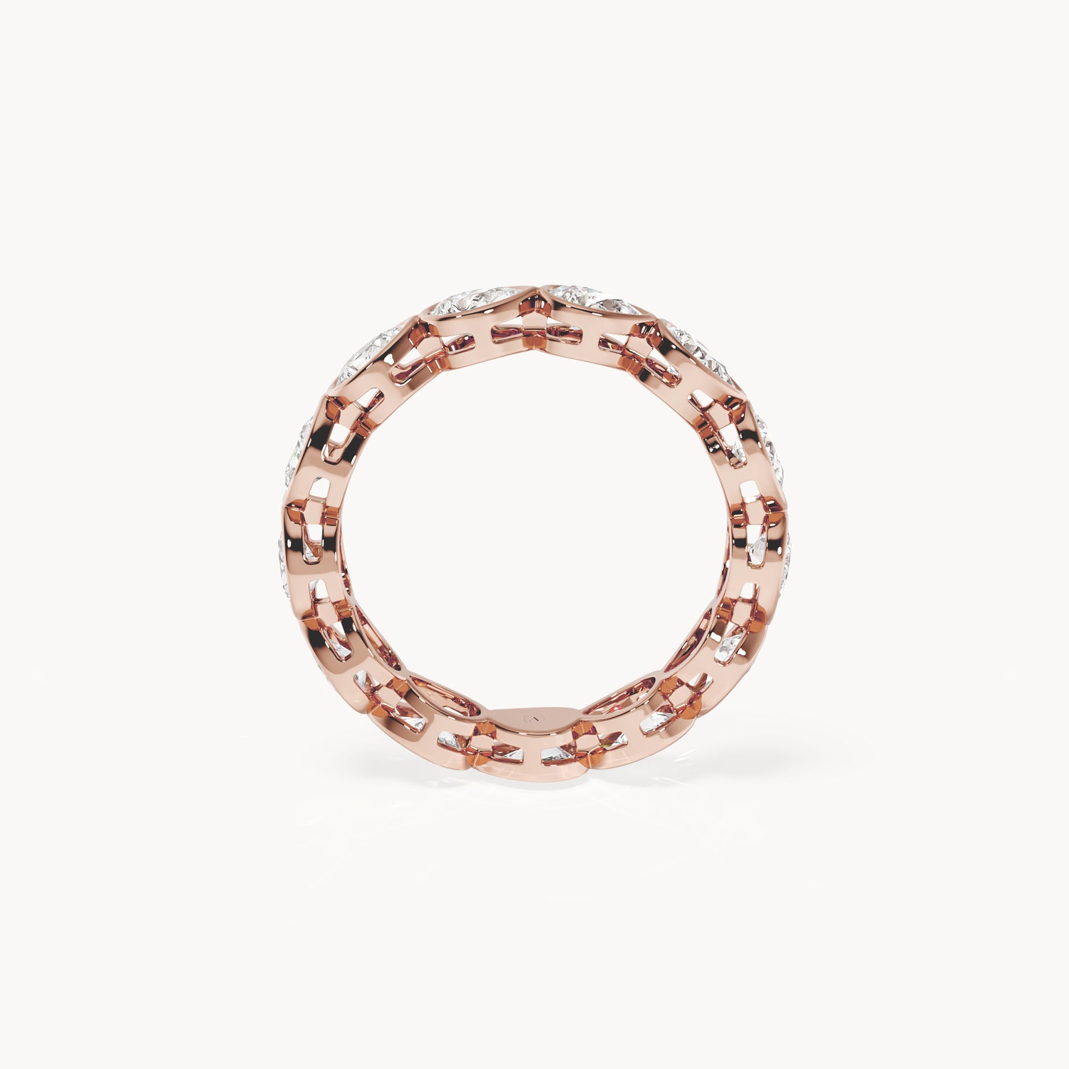 Bezel Memory Ring Tropfen