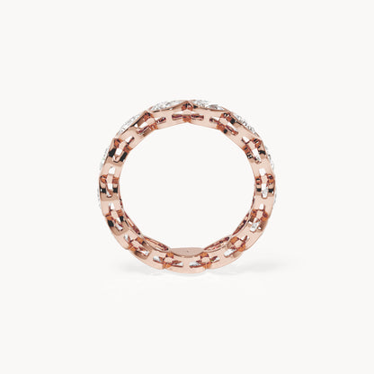 Bezel Memory Ring Tropfen