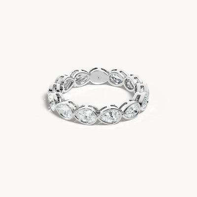 Bezel Memory Ring Tropfen