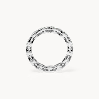 Bezel Memory Ring Tropfen