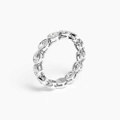Bezel Memory Ring Tropfen