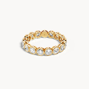 Bezel Memory Ring Rund