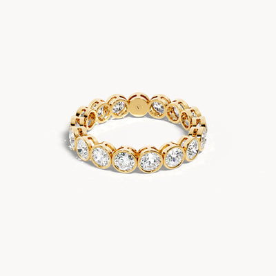 Bezel Memory Ring Rund 1,9ct.