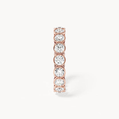 Bezel Memory Ring Rund