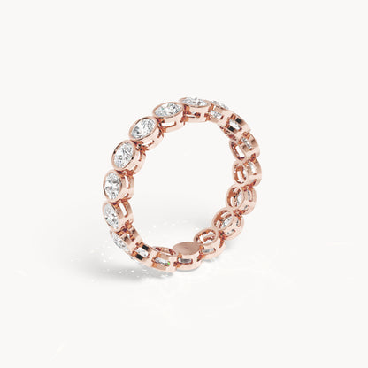 Bezel Memory Ring Rund