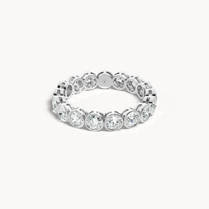 Bezel Memory Ring Rund