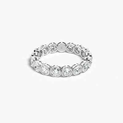 Bezel Memory Ring Rund