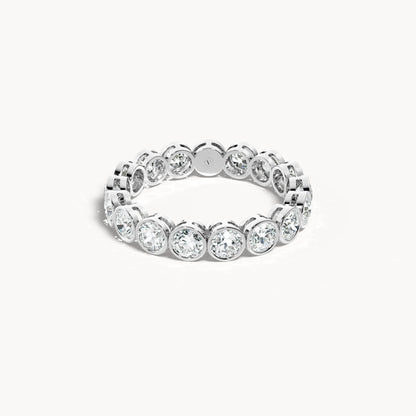 Bezel Memory Ring Rund