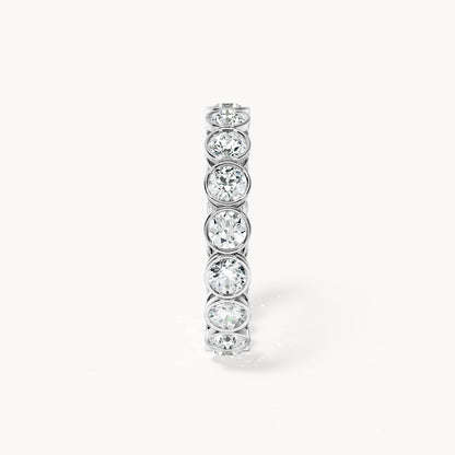 Bezel Memory Ring Rund