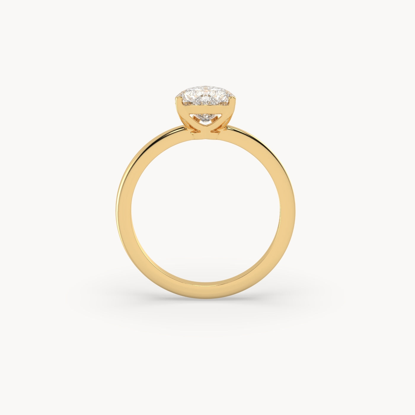 Cara Solitaire Ring