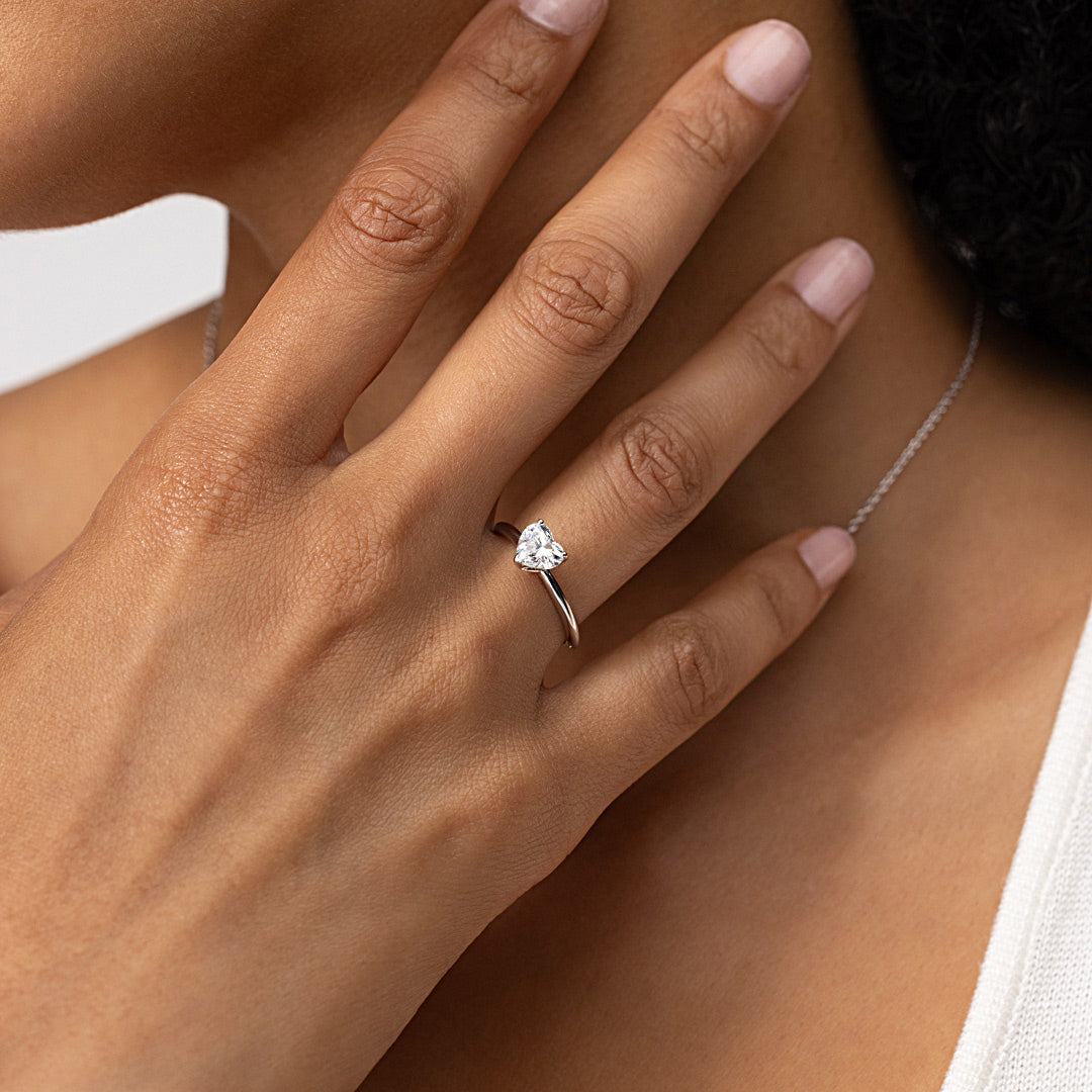 Cara Solitaire Ring